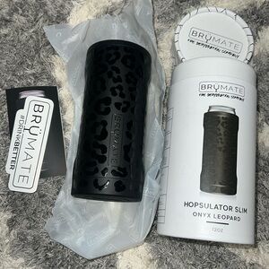 NEW Brumate Hopsulator Slim - onyx leopard